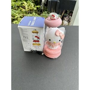 New Hello Kitty cartoon Table lamp Multi colors light & pencil sharpener US Sell